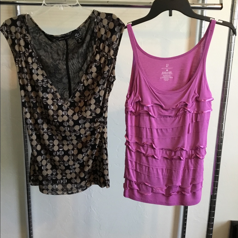 2 New York & co tops